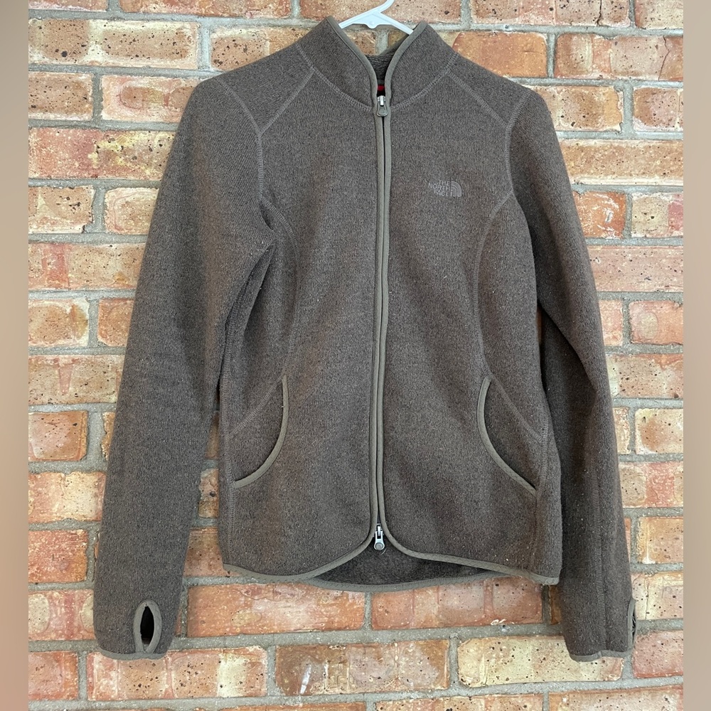 North Face Jacket - Size Small - Brown